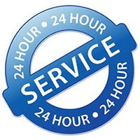 24 Hour Service and Support